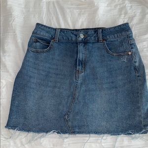 Denim Jean Skirt